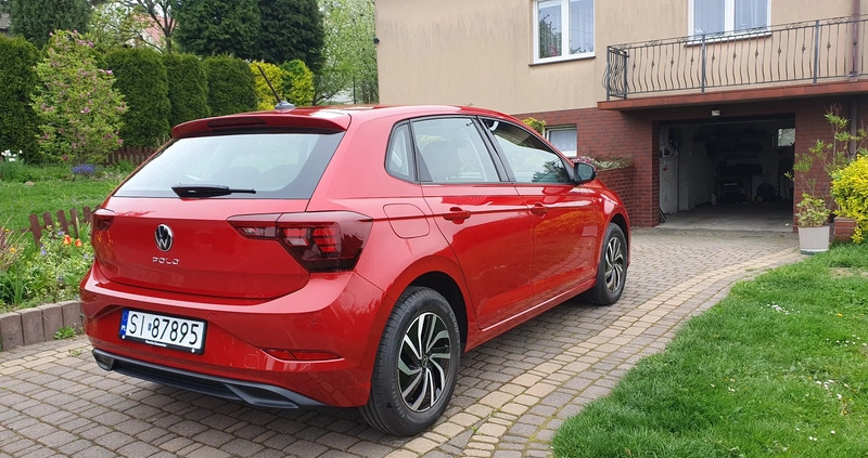 Volkswagen Polo cena 83900 przebieg: 1100, rok produkcji 2022 z Sulmierzyce małe 667